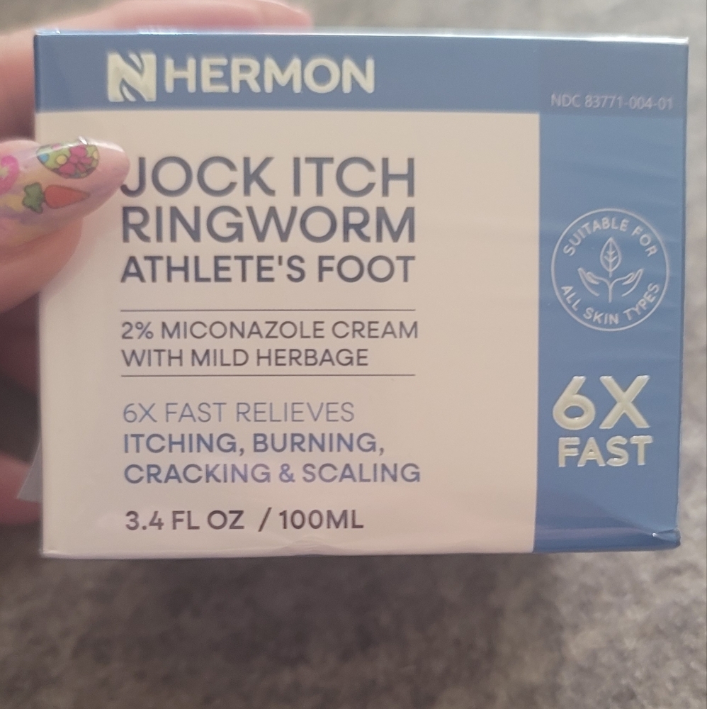 Jock Itch and Ringworm Cream